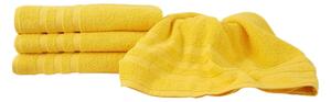 B.E.S. - Petrovice, s.r.o. Bavlněný froté ručník Standard - Yellow Rozměr: 30 x 50