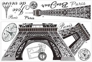 Samolepka Eiffelova věž - Paříž