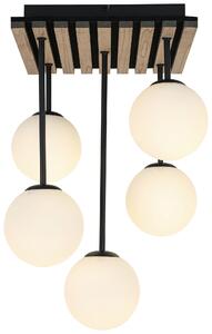 ZÁVĚSNÉ SVÍTIDLO, 38/39/59 cm Collett's Monde - Online Only svítidla, Online Only