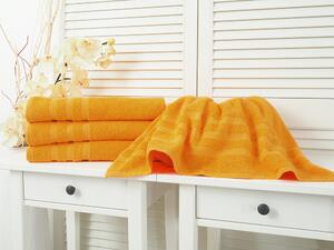 B.E.S. - Petrovice, s.r.o. Bavlněný froté ručník Standard - Orange Rozměr: 30 x 50