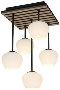 ZÁVĚSNÉ SVÍTIDLO, 38/39/59 cm Collett's Monde - Online Only svítidla, Online Only