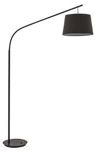 Ideal Lux Stojací lampa DADDY PT1 NERO