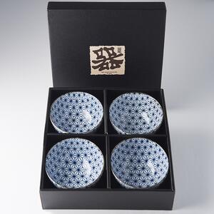 MIJ (MADE IN JAPAN) Sada misek Starburst Design blue