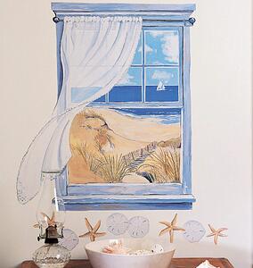 Samolepící dekorace Okna mořská