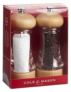 DKB Household UK Limited Cole & Mason BASICS dárková sada, mlýnek na sůl a pepř, 160mm