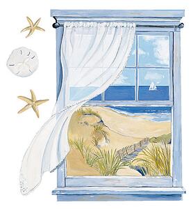 Samolepící dekorace Okna mořská