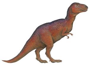 Samolepky dinosauři - Samolepící dekorace Tyrannosaurus Rex (T-Rex)