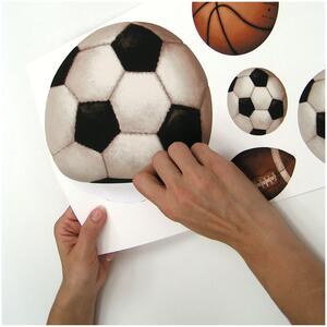 Samolepící obrázky - samolepky Sport - míče