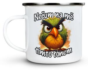 Ahome Plecháček Nečum na mě tímto tónem - zelený ptáček 300 ml