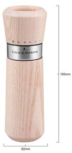 DKB Household UK Limited Cole & Mason LYNDHURST NORDIC dárková sada, mlýnek na pepř a sůl, 185 mm