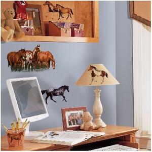 Samolepící dekorace Koně. Samolepky a obrázky koní