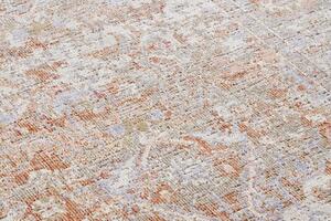 Nouristan - Hanse Home koberce Kusový koberec Cairo 105587 Port Said Cream Red – na ven i na doma - 120x170 cm