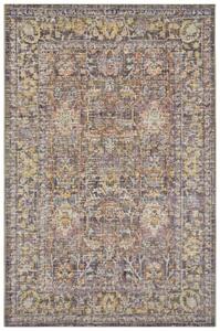 Nouristan - Hanse Home koberce Kusový koberec Cairo 105589 Luxor Grey Multicolored ROZMĚR: 80x200