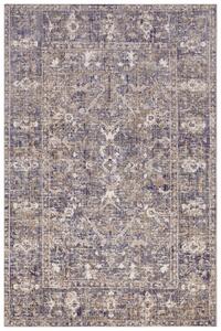 Nouristan - Hanse Home koberce Kusový koberec Cairo 105588 Port Said Cream Blue – na ven i na doma - 120x170 cm