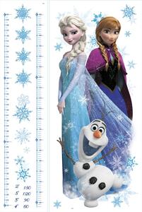 Samolepící metr Ledové království. Frozen Anna, Elsa a Olaf