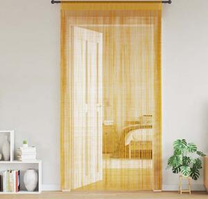 VidaXL Provázkové záclony 2 ks 100x250 cm [132402] Barva: zlatá