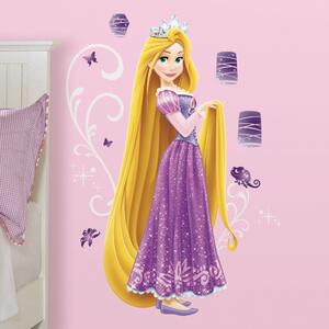 Samolepka princezna Rapunzel - Locika
