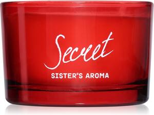 Sister's Aroma Candle Secret vonná svíčka 130 g