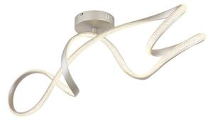 Globo SWIRL 67341DN LED přisazené stropní svítidlo | 30W LED | 2950lm | 4000K