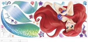 Samolepka Malá mořská víla Ariel
