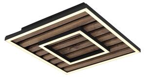 Globo WOODY 67345D LED přisazené stropní svítidlo | 18W LED | 1000lm | 3000K