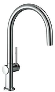 Dřezová baterie Hansgrohe Talis s otočným ramínkem chrom 72843000