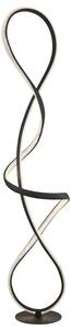 Globo SWIRL 67341SS LED stojací lampa | 36W LED | 1810lm | 4000K