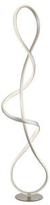 Globo SWIRL 67341SN LED stojací lampa | 36W LED | 2260lm | 4000K