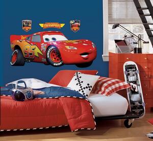 Lightning McQueen. Samolepky Disney Cars
