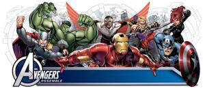 Samolepky Avengers Assemble