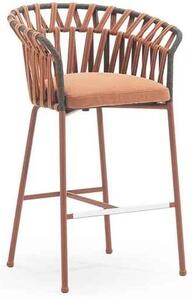 VARASCHIN - Barová židle EMMA CROSS více velikostí