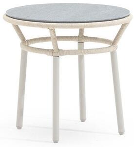 VARASCHIN - Konferenční stolek EMMA CROSS Ø49cm