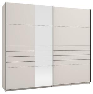 SKŘÍŇ S POSOUVACÍMI DVEŘMI, kašmírová, 245/217,5/60 cm Xora - Šatní skříně