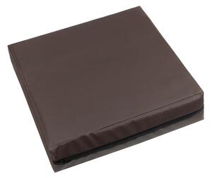 BELLATEX Sedák nepromokavý Čokoládová 40x40x10 cm