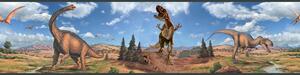 Samolepící bordury - obrázky Dinosauři