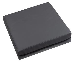 BELLATEX Sedák nepromokavý Šedá 40x40x10 cm