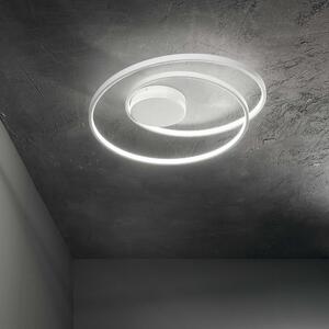 Ideal Lux LED stropní svítidlo Oz pl Ø 60 Barva: Bílá