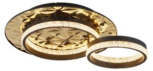 Globo DELLA II 67361G LED přisazené stropní svítidlo | 24W LED | 845lm | 3000K