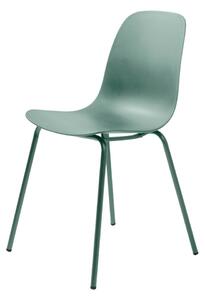 Zelená jídelní židle Unique Furniture Whitby