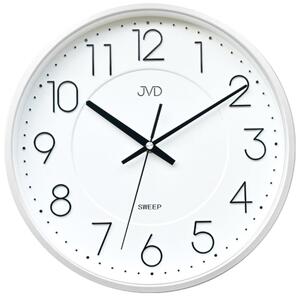 JVD HX2495.2 - dobře čitelné hodiny s tichým chodem