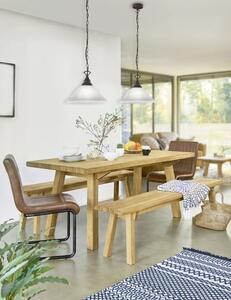 Závěsné osvětlení Reality Country rusty R30871024