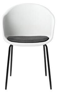 Bílá jídelní židle Unique Furniture Topley