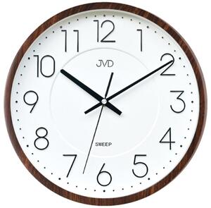 JVD HX2495.3 - dobře čitelné hodiny s tichým chodem