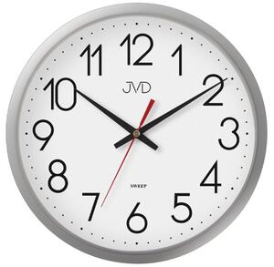 JVD HP614.2 - dobře čitelné hodiny s tichým chodem