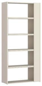 REGÁL, kašmírová, 82-146/180/35 cm Modern Living - Knihovny