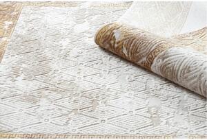Luxusní kusový koberec akryl Joel hořčicový 80x100cm