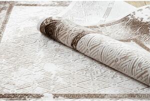 Luxusní kusový koberec akryl Joel béžový 100x200cm