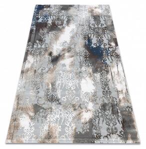 Luxusní kusový koberec akryl Ornament béžovošedý 80x100cm