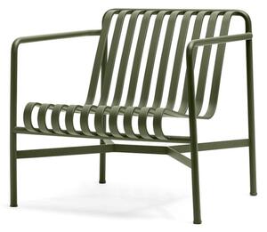 HAY Křeslo Palissade Lounge Chair Low, olive
