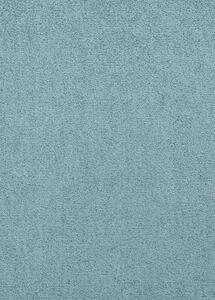Breno Metrážový koberec AVELINO 72, šíře role 400 cm, Modrá, Vícebarevné